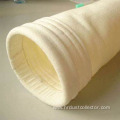 Dust collection high temperature glass fiber filter bag